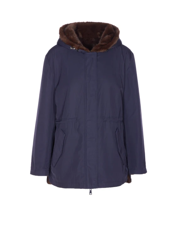 LOU ANDREA Jackets Blue