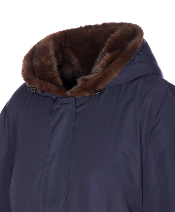 LOU ANDREA Jackets Blue