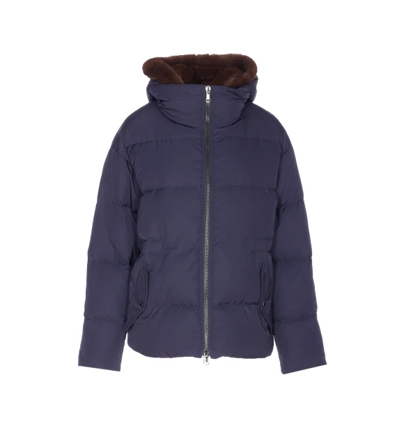 LOU ANDREA Giacche Blue