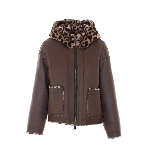 Giacca multicolor LOU ANDREA