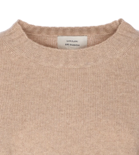 LOULOU DE SAISON Maglie Beige