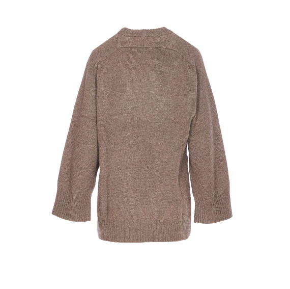 LOULOU DE SAISON Maglie Beige