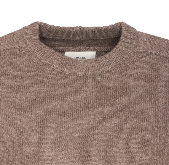 LOULOU DE SAISON Maglie Beige