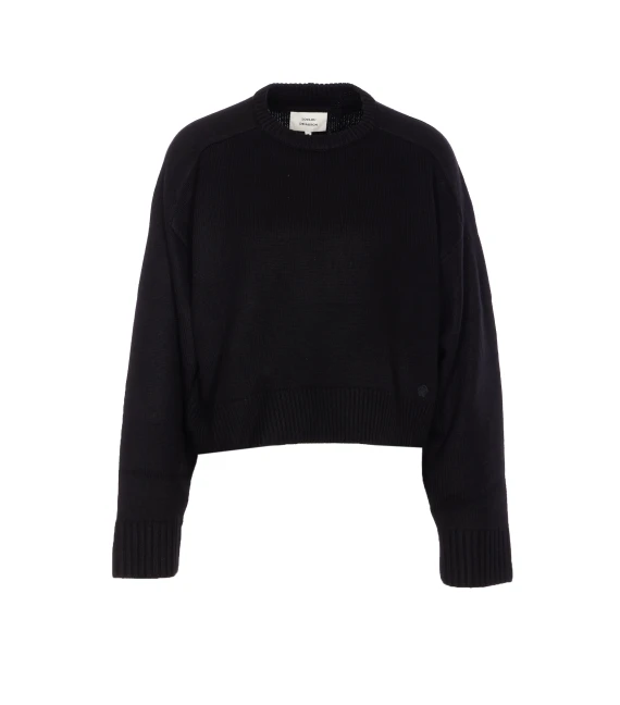 LOULOU DE SAISON Maglie Nero