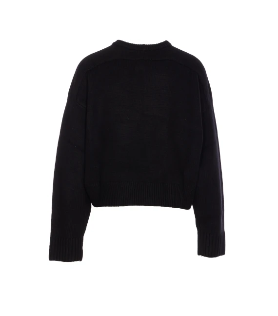 LOULOU DE SAISON Maglie Nero