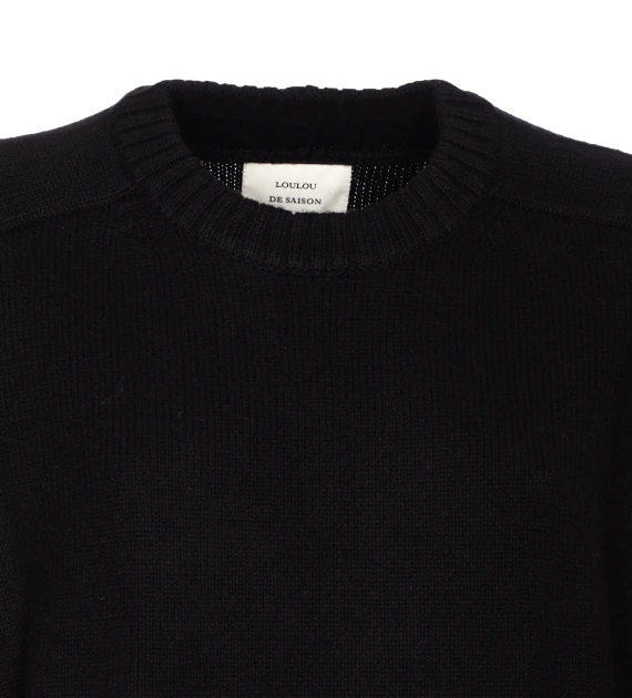 LOULOU DE SAISON Maglie Nero