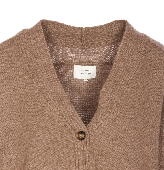 LOULOU DE SAISON Maglie Beige