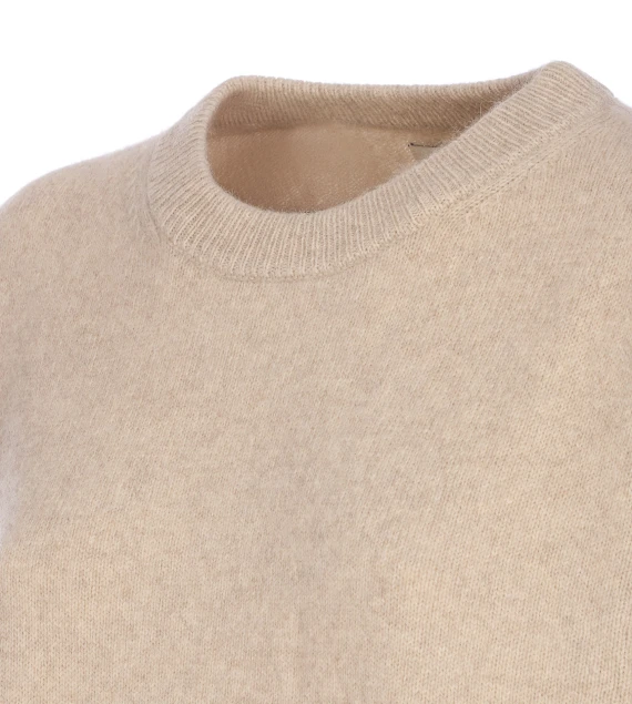 LOULOU DE SAISON Maglie Beige