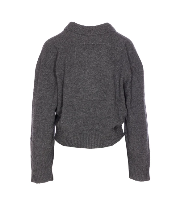 LOULOU DE SAISON Maglie Grigio