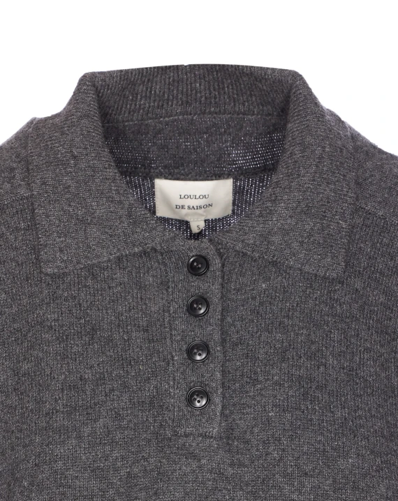 LOULOU DE SAISON Maglie Grigio