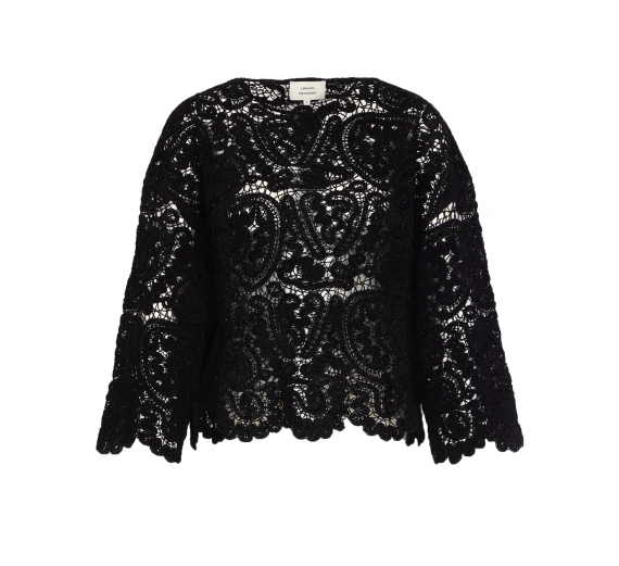 LOULOU DE SAISON Maglie Nero