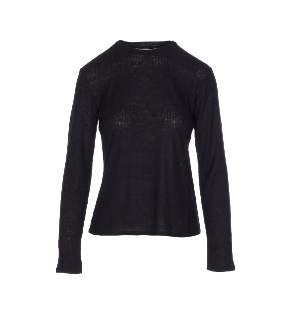 LOULOU DE SAISON Maglie Nero