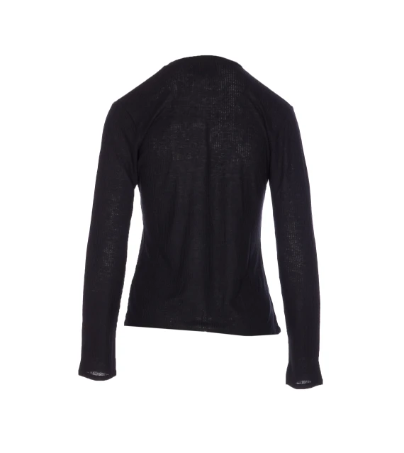 LOULOU DE SAISON Maglie Nero