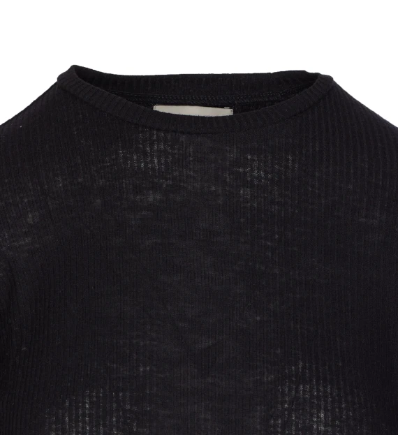 LOULOU DE SAISON Maglie Nero