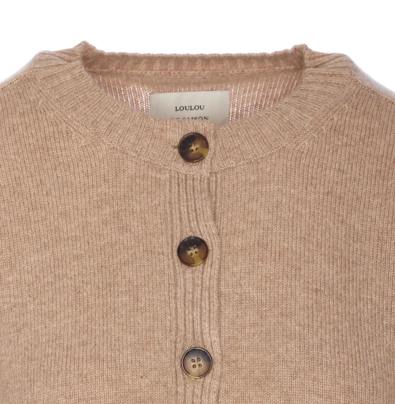 LOULOU DE SAISON Maglie Beige