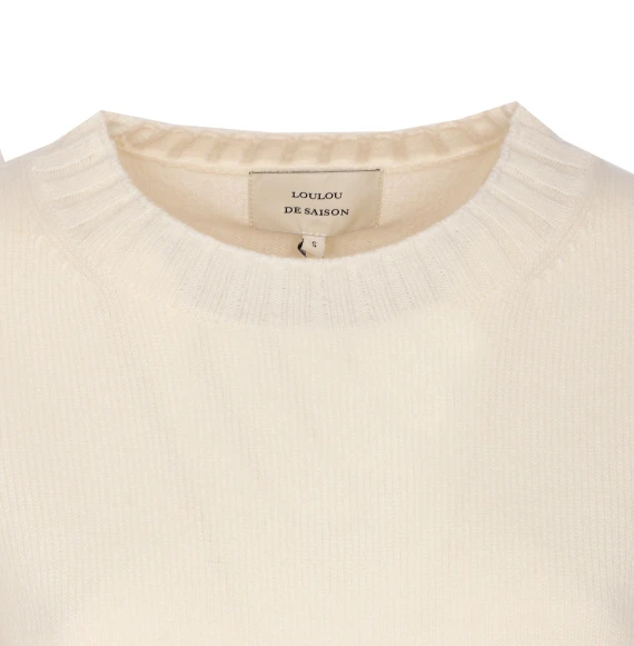 LOULOU DE SAISON Maglie Bianco
