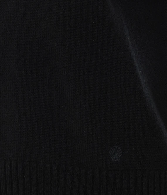 Black Ruth Knitted T-Shirt