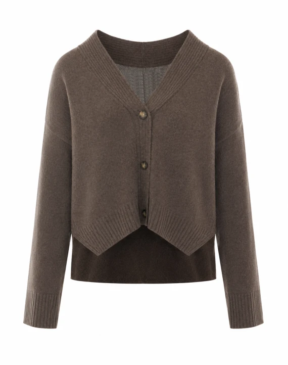 Maglia marrone