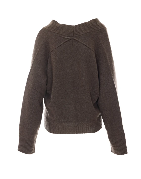 Maglia marrone