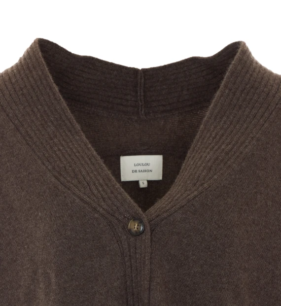 Maglia marrone