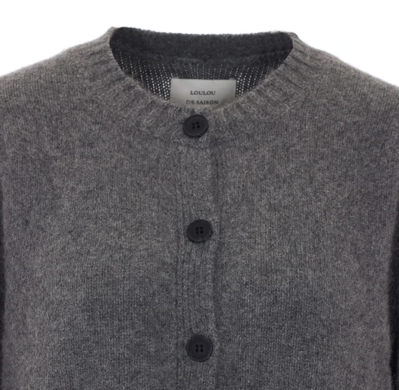 Maglia grigia LOULOU DE SAISON
