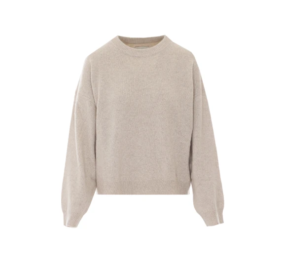 Maglione Tristan grigio chiaro LOULOU DE SAISON