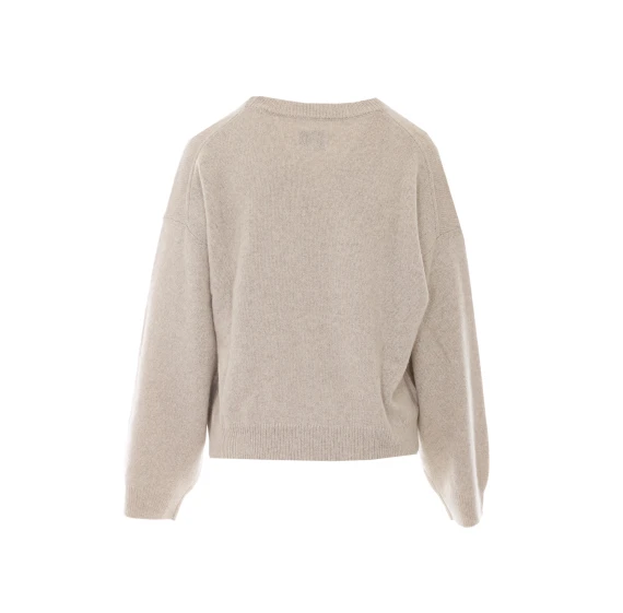 Maglione Tristan grigio chiaro LOULOU DE SAISON