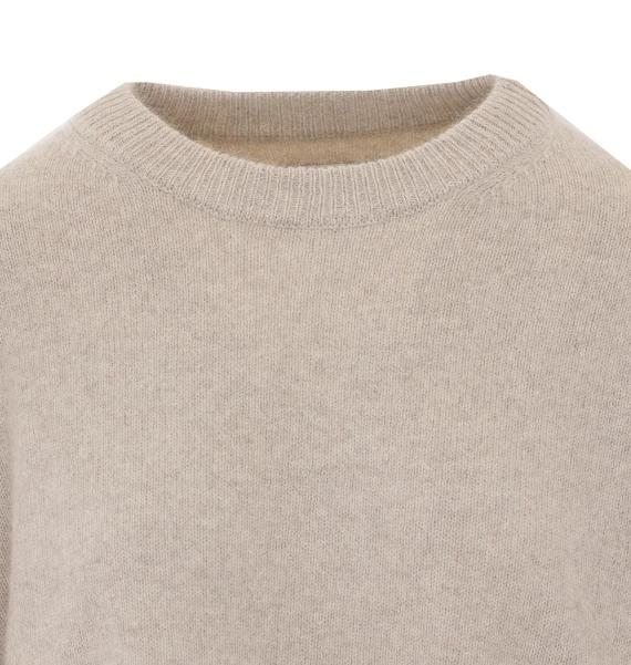 Maglione Tristan grigio chiaro LOULOU DE SAISON