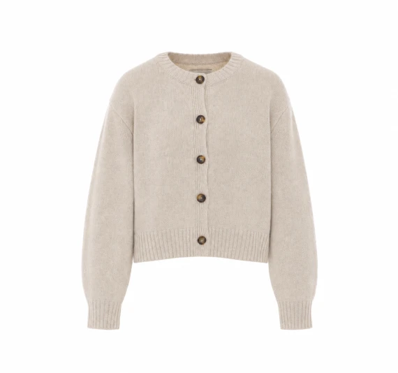Cardigan Remus in lana, yak e nylon LOULOU DE SAISON