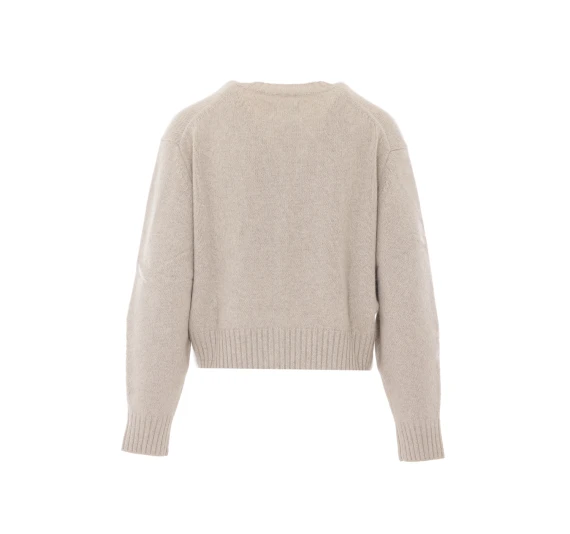 Remus cardigan in wool, yak and nylon LOULOU DE SAISON