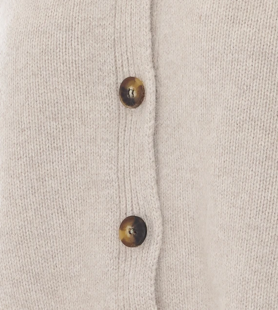 Remus cardigan in wool, yak and nylon LOULOU DE SAISON