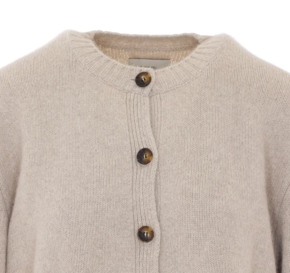 Remus cardigan in wool, yak and nylon LOULOU DE SAISON