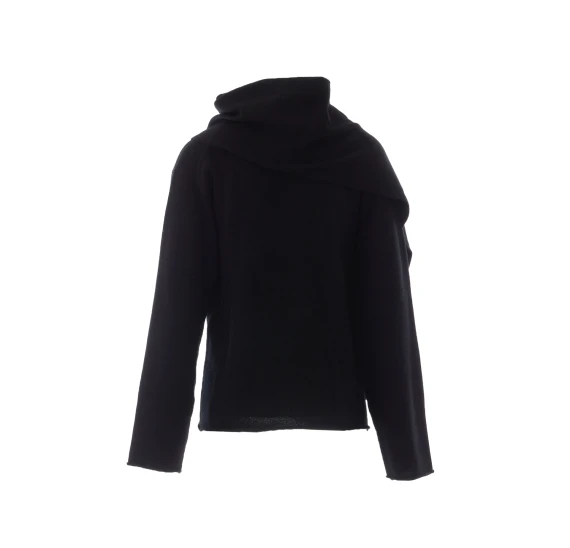 Maglione in cashmere nero Frances LOULOU DE SAISON