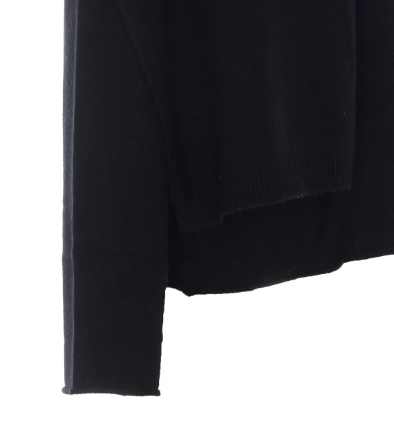Maglione in cashmere nero Frances LOULOU DE SAISON