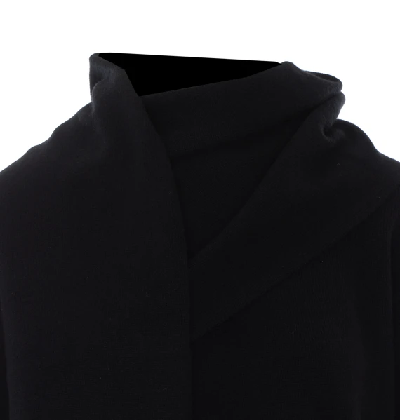 Maglione in cashmere nero Frances LOULOU DE SAISON