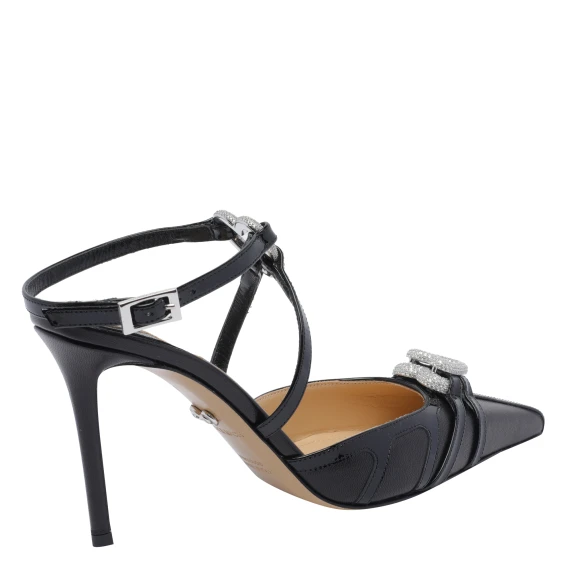 MACH & MACH Scarpe con Tacco Nero