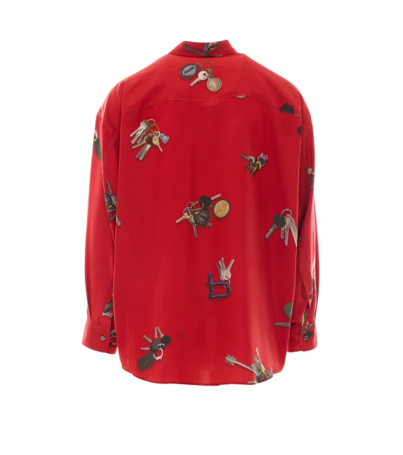 A Bunch of Keys Shirt Magliano