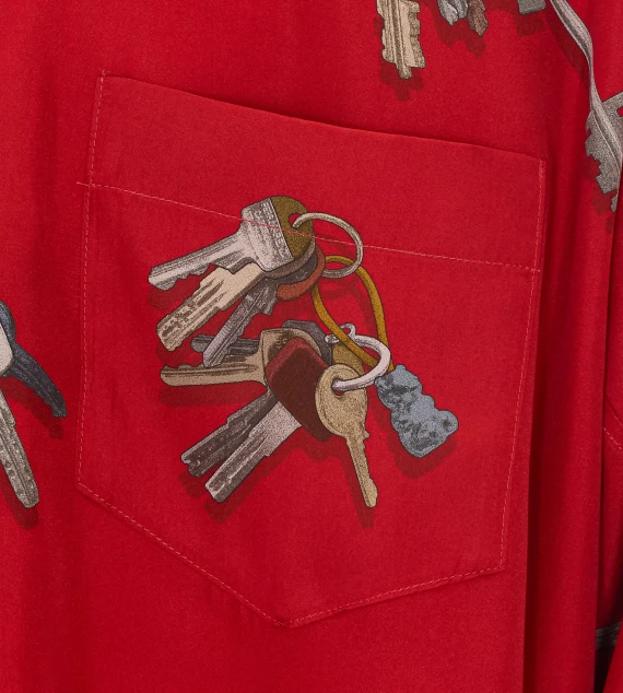 A Bunch of Keys Shirt Magliano