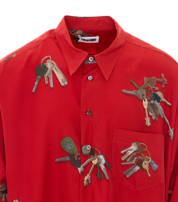 A Bunch of Keys Shirt Magliano