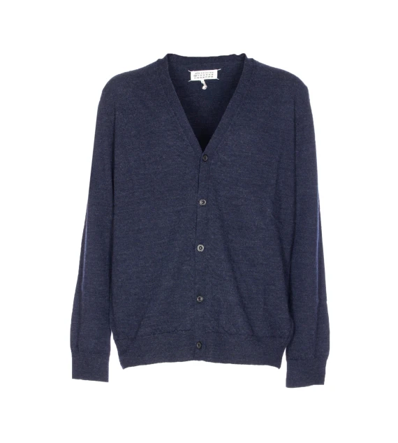 ELBOW PATCH CARDIGAN