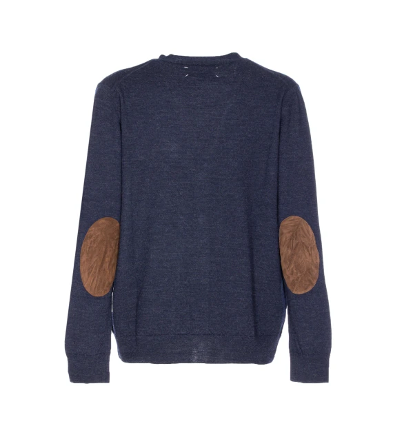 ELBOW PATCH CARDIGAN