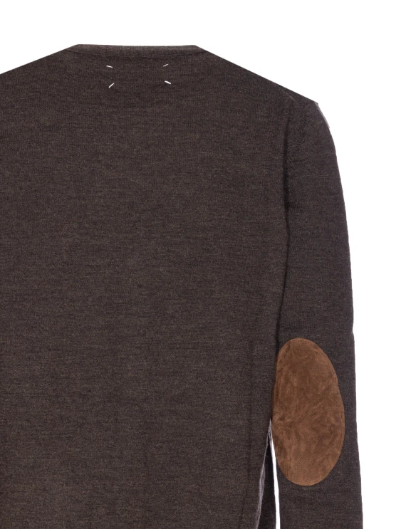 Maison Margiela Maglie Marrone