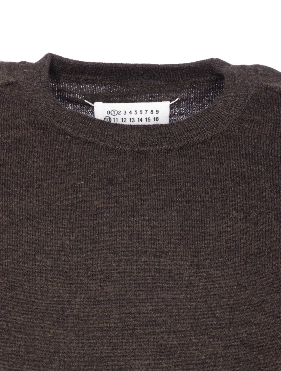 Maison Margiela Maglie Marrone
