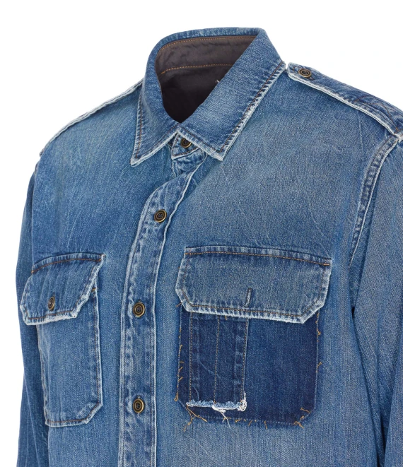 DENIM SHIRT