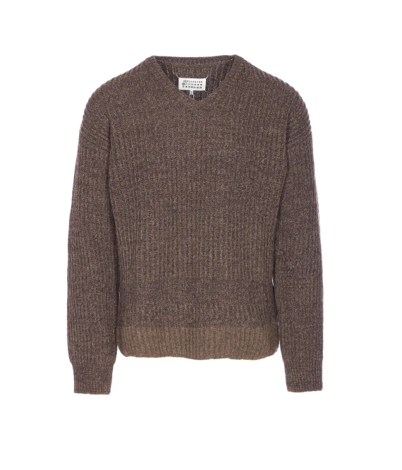 Maison Margiela Maglie Marrone