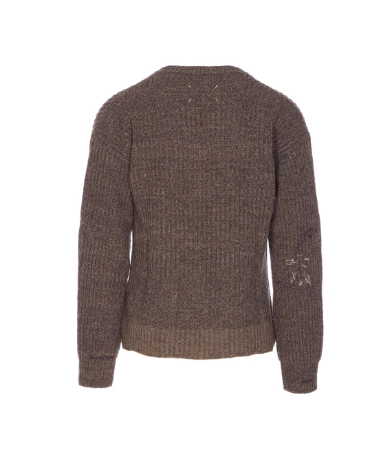 Maison Margiela Maglie Marrone