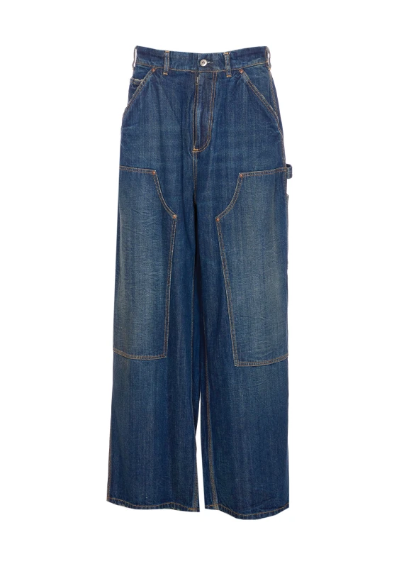 Maison Margiela Pantaloni Blue