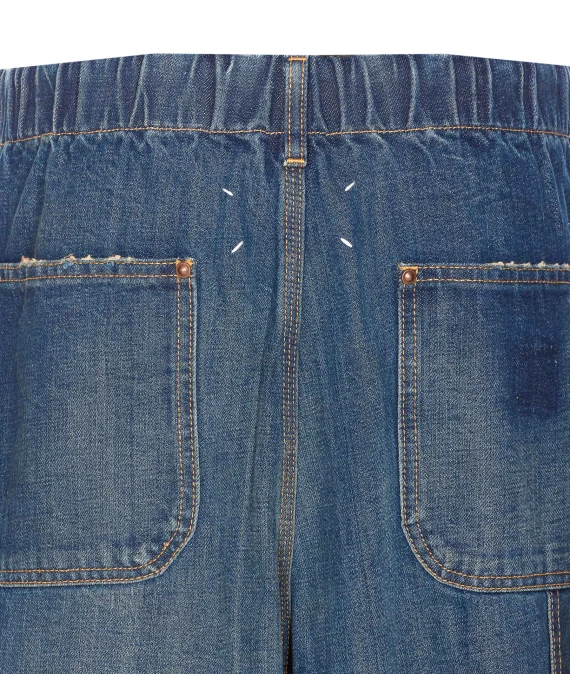 Maison Margiela Pantaloni Blue