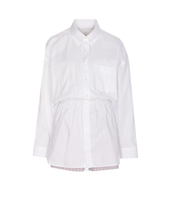 Maison Margiela Pantaloni Bianco