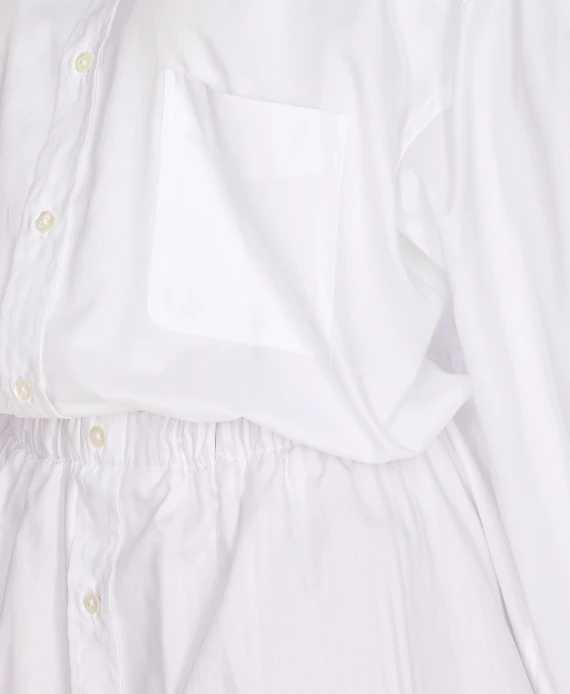 Maison Margiela Trousers White